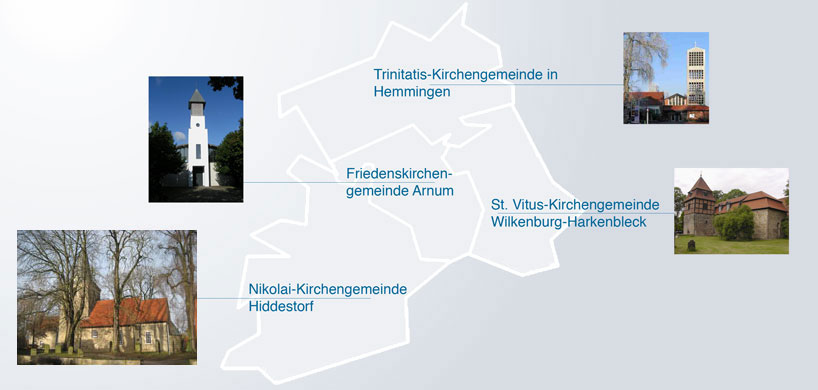 Gemeinden und Kirchen in Hemmingen